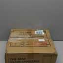 Glass Jars with Bamboo Lids [Muti Size Set of 5], Glass Canisters with Airtight Lids, Glass Food Storage Containers for Pasta, Oats, Coffee, Flour, Sugar, Rice, Best for Kitchen & Pantry