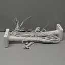 2-Pack 2FT Lighted Birch Tree with Timer for Christmas Decorations Indoor, Artificial Birch Tree with 48 LED Warm White Lights, Fairy Light Tabletop Centerpiece Tree for Christmas Winter Deocrations