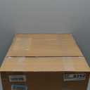 GO&SO Square Cut Corner Lampshade, 8x14x11 Inch Medium Table Lamp Shade Beige, Natural Fabric Handcrafted, Easy Assembly Required (Single) Living Room Floor Lamp Shades Replacement,Modern