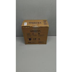 Brita Large 10 Cup Water Filter Pitcher, 1 BritaPlus Filter, Everyday, Black (Package May Vary)