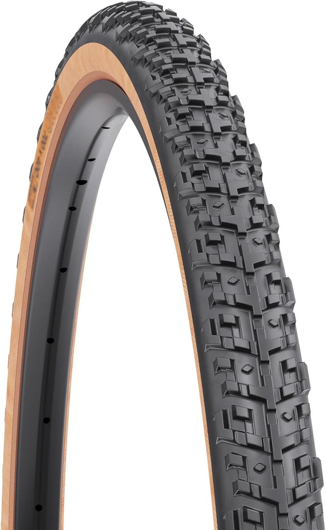 WTB Nano Gravel Bike Tire (700c) - Tubeless Folding - Bikepacking (Black/Tan, Optional SG/SG2 Puncture Protection) (700 x 40) WTB Nano Gravel Bike Tire (700c) - Tubeless Folding - Bikepacking (Black/Tan, Optional SG/SG2 Puncture Protection) (700 x 40)