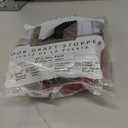 KNEELISA 39" Black Under Door Draft Stopper Exterior, Bottom Door Sweep Sound Proofing, Soundproofing Noise Blocker, Gap Filler Soundproof Seal Strip