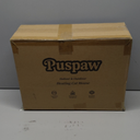 Outdoor Heated Cat House for Winter, Weatherproof Insulated Cat Shelter with Removable Heating Pad, 20" Tall Outdoor Cat House for Multiple Cats with Dual Skylight Top View & Jump-Out Exit