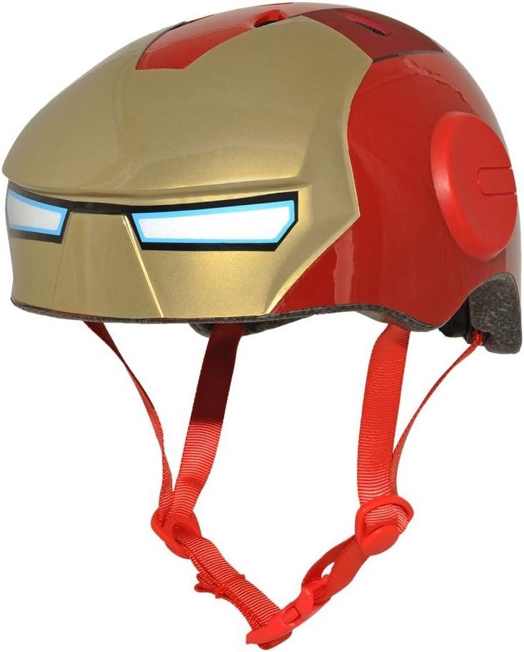 Bell Marvel Avengers Child and Toddler Bike Helmets (Child (50-54cm), Avengers Iron Man 3D Hero)