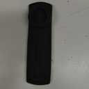 TV Stick 4K Remote Cover with Holder,2 in 1 Alexa Voice Control Cover Compatible with Tile Sticker 2020 and TV Stick 2nd Gen, Black