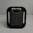 iLive Electronics ISBW519B Water Resistant Wireless Speaker, with LED Light Effects and Built-in Rechargeable Battery, Black