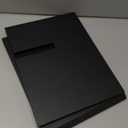 PUERSI Open Display Stand, Wooden Large Book Holder, Coffee Table Stand, Wood Easel for Magazine, Art, Cook Book, Bible, Quran - Black