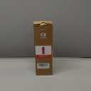 Insulated Water Bottle with Straw - Encool Stainless Steel Water Bottle with Push Button Lid, Leak-Proof & BPA-Free, Keeps Cold for 24 Hours for Sports, Travel, Gym (24 oz, Grapefruit Red)