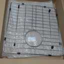 Starstar Sinks Protector Stainless Steel Kitchen/Yard/Bar/Laundry/Office Bottom Protector Grid, Rack For The Sink (17" x 15.5")