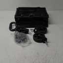 Wagons Carts Foldable, Lightweight Portable Utility Shopping Cart with Wheels, Folding Grocery Wagon Cart for Grocery, Camping, Shopping, Beach, Garden, Sports Black (100L)