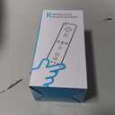 Wii Remote Controller, 2 Packs Upgrade Wireless Controller Compatible with Wii Wii U(Red and Blue)