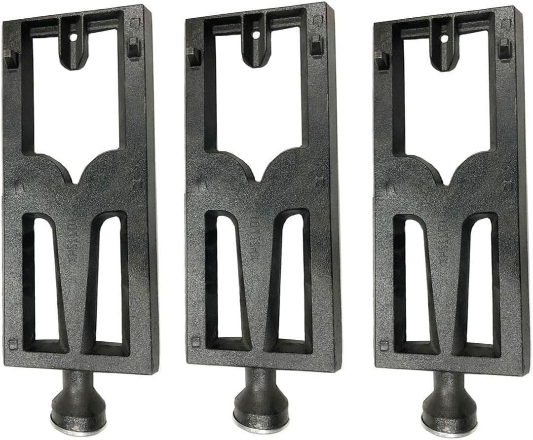 Shengyongh CC22701 (3-Pack) 16" Cast Iron Burners Replacement for DCS 27, 27 Series, 27A-BQRSS, 27A-BQSSN, 27ABQ, 27ABQR, 27BQ, 27BRQ, 27FS-BQFN, BG27BQL, BQA27BQRL, DCS27-BQ, DCS27-BQR