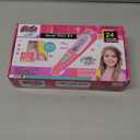 Yoloflix Hair Gem Stamper Kit, Bling Hair Jewels for Girls Toys, Hair Styling Tool with Reusable Shining Diamonds, Birthday Gifts Toys for Girls