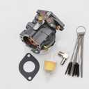 KIPA Carburetor for Kohler Magnum KT17 KT19 M18 M20 MV18 MV20 52-053-18 52-053-28 5205309 5205318 5205328 Lawnmower, With Gaskets & Carbon Dirt Jet Cleaner Tool Kit