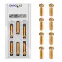 Volcano Nozzles 3D Printer Brass Nozzles Kit 0.4mm 0.6mm 0.8mm with Storage Box for Anycubic Vyper/Kobra Max/Kobra Plus, Artillery Sidewinder X2, Flsun V400 / Super Racer and More, Pack of 8