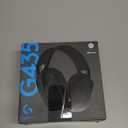 Logitech G435 Lightspeed & Bluetooth Wireless Gaming Headset - Lightweight Over-Ear Headphones, Built-in mics, 18h Battery, Dolby Atmos, PC, PS4, PS5, Nintendo Switch/Switch 2, Mobile - Black