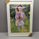 16x24 White Picture Frame Mat for 14x20 Photo Wall Mounting Poster Frame-1pcs