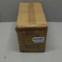 Yisuro Dusk to Dawn Porch Lights, Exterior Lights Fixture, Black Wall Light Fixture with Crystal Bubble Glass LED Wall Lamp, Modern Porch Lantern for House Porch Entryway Patio Garage (2 Pack)