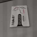 Morvally Green Mullet Hair Hat Wigs for Adult Men St Patrick's Days Costume with Glasses and Mustache