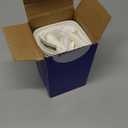 MIULEE Pack of 2 Decorative Outdoor Waterproof Pillow Covers Square Garden Cushion Sham Throw Pillowcase Shell for Spring Patio Tent Couch 18x18 Inch White