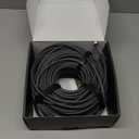 150FT/46M Starlink Gen 2 Cable  Waterproof Replacement Extension Cord for Gen2 Standard Kit, HighSpeed Durable Gray Line for Rectangular SatelliteV2