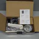 Cambom Rotary Cheese Grater Hand Crank Cheese Shredder for Fresh Cheese, Vegetable, Nuts,Non-slip Suction Base, Free Cleaning Brush Three Blades, Black, Size: 3 BLADES