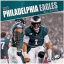 Turner Sports, NFL Philadelphia Eagles 2023 Mini Wall Calendar 