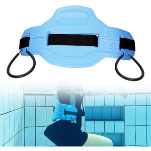 Swim Floating Belt,Water Aerobics Swimming Belt with Fixing Straps,Jogger Floatation Aid Buoyancy Belt for Swimming Pool Fitness and Fitness Workout Therapy