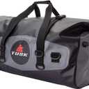 Tusk Dry Duffel Bag Large (44 Liters) Top Load Black/Grey