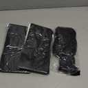 G&Y 3 Pairs Women's Sheer Tights - 20D Control Top Pantyhose with Reinforced Toes (Black, XL)