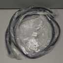 JDMON Roof Drip Molding Strips Weatherstrip Compatible with Toyota Yaris Hatchback 2007 2008 2009 2010 2011, Replace 75551-52130, Left and Right, 2 PCS