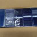 2000 Card Sleeves Top Loaders for Cards, 3" x 4" Hard Plastic Toploaders, Baseball Card Protectors, Trading Card Holder for Football Sports Cards (1000 Toploaders + 1000 Penny Sleeves)