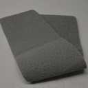 Hargiis Non-Slip Bathtub Mat, Anti Slip Shower Mat, Fast Drying Bathtub Mats, Foot Scrubber Mat, Anti Slip Mat for Tub, Floor, Bathroom, Kitchen, Home, Hotel (Grey 48"×24")