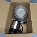 GANIZA Food Processors, Electric Food Chopper with Meat Grinder & Vegetable Chopper - 2 Bowls (8 Cup+8 Cup) with Powerful 450W Copper Motor - Includes 2 Sets of Bi-Level Blades for Fruits/Meat/Nuts (Black)