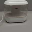 DREO Humidifiers for Bedroom, 4L Top Fill for Large Room, 36H Runtime, 28 dB Quiet Supersized Cool Mist Air Humidifier for Baby Nursery, Plants, Indoor, Night Light, Easy to Clean & Fill, White