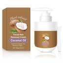 Coconut Oil Facial Hair Removal Cream for Women - Removes Hair From Chin, Upper Lip, Plant Extract, Mild and Non-Irritating (3.52oz)
