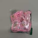 Rabbit Harness and Leash, Escape Proof Bunny Harness and Leash Set, Cute Bunnies Vest Clothes Stuff Walking Accessories Ferret Kitten Puppy Small Pet Animals, Pink S