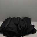 8 Pack Black Tablecloths 60 x 102 Inch Rectangular Table Cloths for Rectangle Tables 6ft, Wrinkle Resistant Black Table Cloth Washable Polyester Fabric for Buffet Wedding Party Banquet