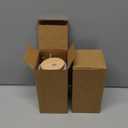 JOSTTER Gifts for Women, Personalized Monogrammed Gifts for Sister Mom Friend Wife, Birthday & Ideas 2024 - Cute Iced Coffee Glass Cups with Lids & Straws 2pcs