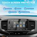 Karltys [Upgrade 2 Pack Screen Protector for Honda Ridgeline 2024 2025 2026 9-Inch [No Glare & Fingerprint] Tempered Glass Honda Ridgeline Accessories