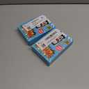 2 x Stocking Stuffers for Teens Boys Gifts for Men Adults: Lazy Cell Phone Stand Unique Gesture Phone Holder for Desk Gifts for Teenager Girls Women Cool Gadget Funny Christmas White Elephant Gag Gifts (Black)