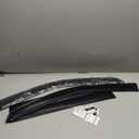 WV94109 Extra Durable Outside-Mount Car Window Visors Rain Guards, Fit 2009-2018 Dodge Ram 1500 Crew Cab, 2010-2025 Ram 2500 & 3500 Crew Cab/Mega Cab, 2019-2024 Ram 1500 Classic Crew Cab, Smoke, 4-Pcs