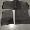 Floor Mats & Cargo Liner Set Fit for 2027 Kia Telluride Models
Not Hybrid, Custom Fit, All Weather Protection, Anti-Slip, Heavy Durable, TPE, Automotive Accessories, Black, Floor Liners