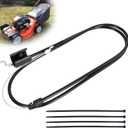 532176556 Engine Zone Control Cable for Craftsman Walk Behind Lawn Mower Murray Push Mower Troy-bilt Replacement Number: 532176556 162778 176556 532162778