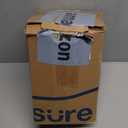 Bedsure GentleSoft Sherpa Fleece Throw Blanket for Couch - Thick and Warm Christmas Blanket for Winter, Soft Fuzzy Plush Throw Gifts for Women and Men, Grey, 50x60 Inches