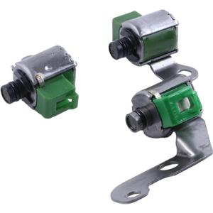 HOLDWELL Transmission Shift Solenoid S1 & S2 & SL 35250-12010 35250-12020 35250-12030 Compatible with 2003-2006 Toyota Corolla 1.8L Matrix
