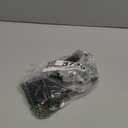 Defencase for Galaxy S25 Ultra Case Wallet with RFID Blocking Card Holder for Women Men, PU Leather Magnetic Snap Flip Wrist Strap Zipper Wallet Phone Cases for Samsung Galaxy S25 Ultra 6.9", Coffee