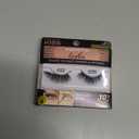 KISS Magnetic Lashes, Crowd Pleaser, 1 Pair of Synthetic False Eyelashes With 5 Double Strength Magnets, Wind Resistant, Dermatologist Tested Fake Lashes Last Up To 16 Hours, Reusable Up To 15 Times (2 Count (Pack of 1))