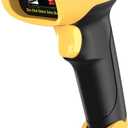 NetumScan Bluetooth Bar Code Scanner, 3 in 1 Automatic Wireless 1D Barcode Scanner Handheld USB CCD Barcode Reader for Store, Warehouse POS, Computer, Tablet, iPhone, iPad, Android