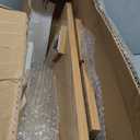 Console/Entryway Tables, Small Vanity Desk Rattan Dresser Side Table Entry Table Narrow Modern Hallway/Sofa Table Boho for Living Room, 31"